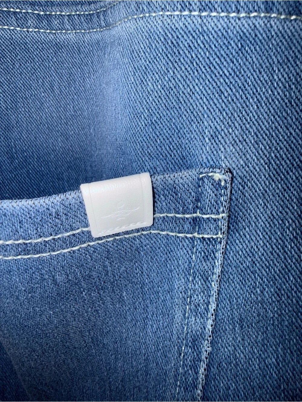 HALARA Slate Blue Flex Denim Jeggings